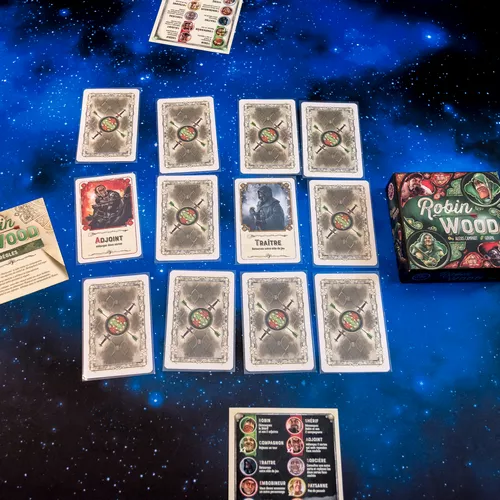 Test de Robin Wood jeu de société partie en cours
